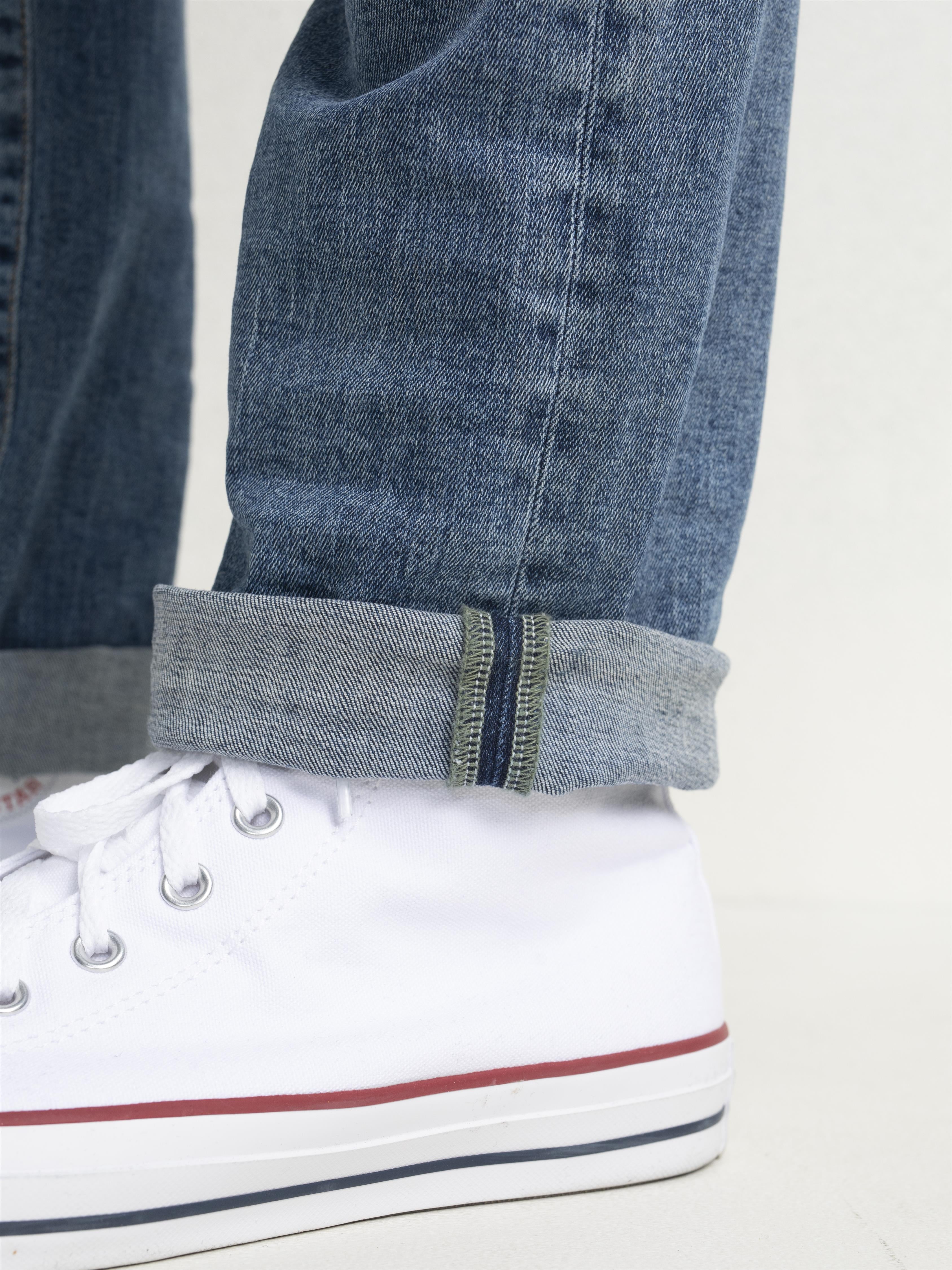 PETROL INDUSTRIES Seaham Jeans - Coastal Indigo Fade - SEAHAM-FUTUREPROOF 5713 von Petrol Industries