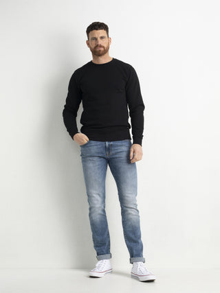 PETROL INDUSTRIES Seaham Jeans - Coastal Indigo Fade - SEAHAM-FUTUREPROOF 5713