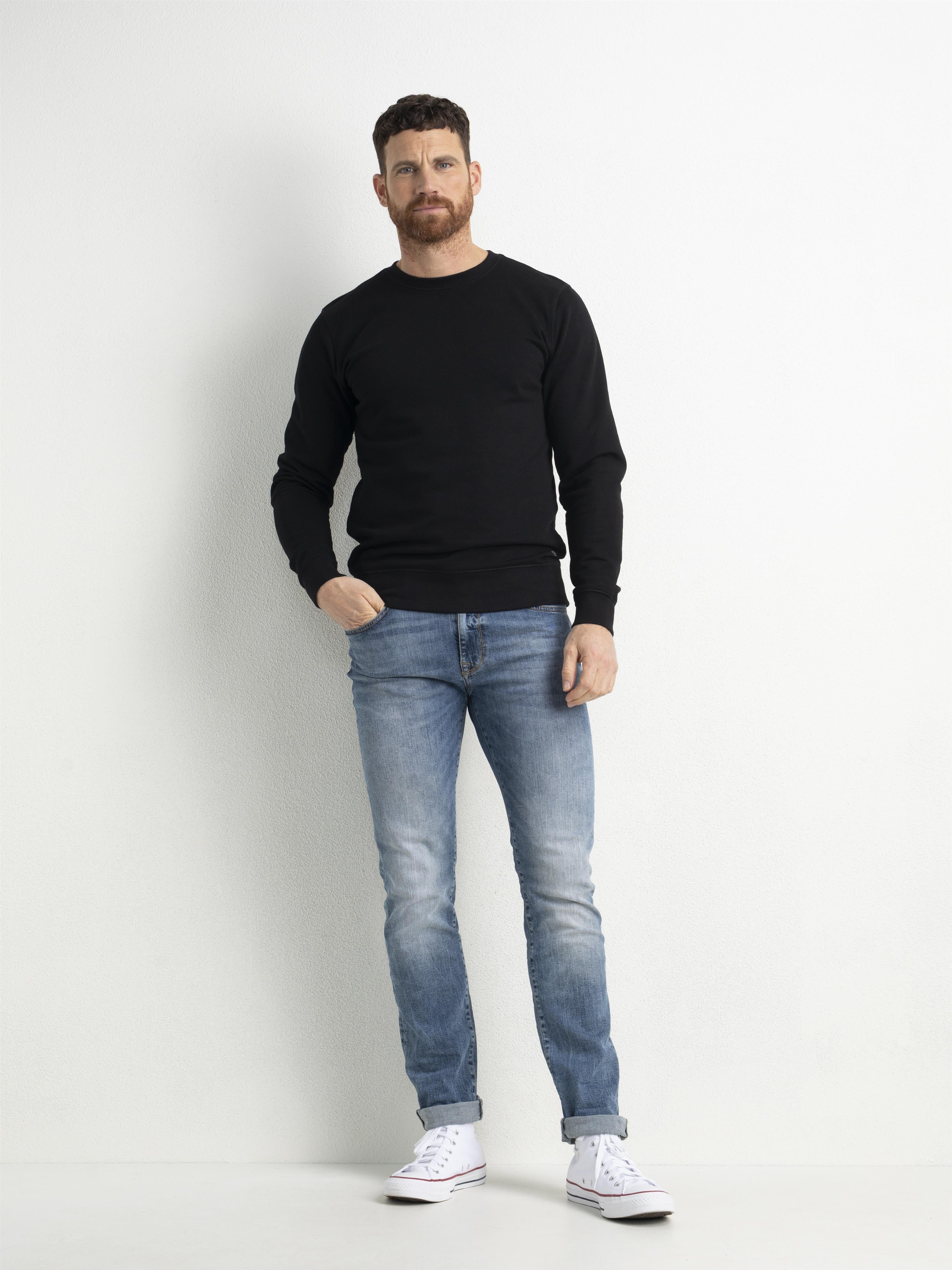 PETROL INDUSTRIES Seaham Jeans - Coastal Indigo Fade - SEAHAM-FUTUREPROOF 5713 von Petrol Industries