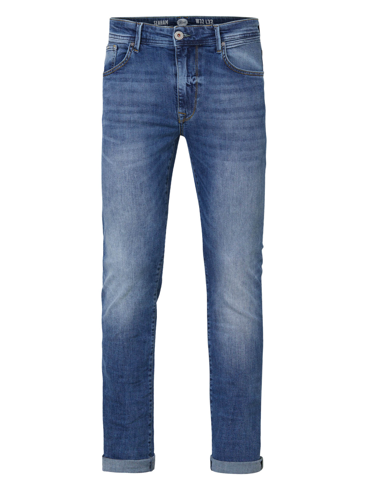 PETROL INDUSTRIES Seaham Jeans - Coastal Indigo Fade - SEAHAM-FUTUREPROOF 5713