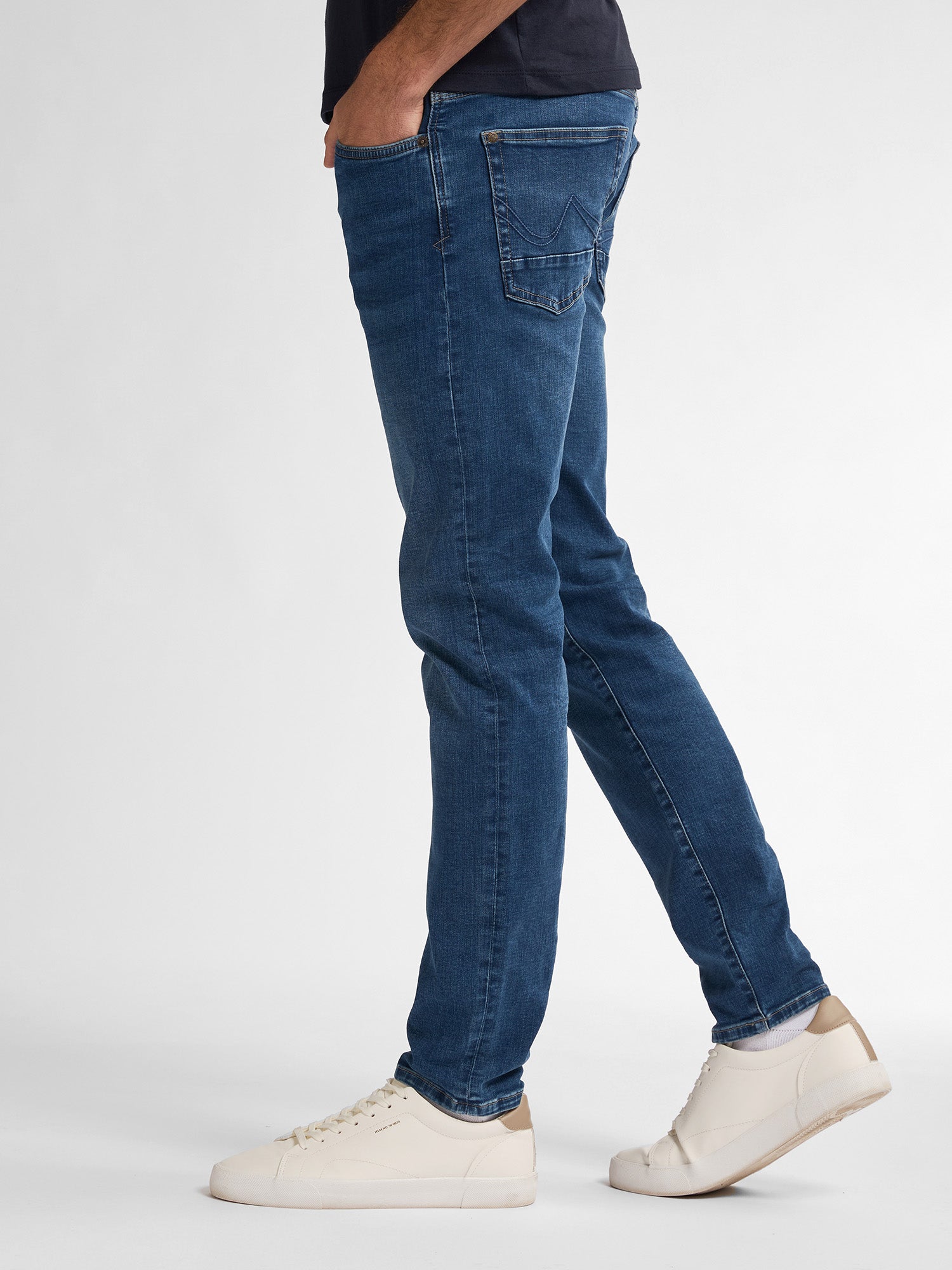 PETROL SEAHAM medium blue 5750 - CLASSIC von Petrol Industries