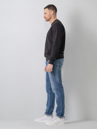 PETROL INDUSTRIES Riley Herren Straight Jeans - Ocean Roam Blue - RILEY 5751