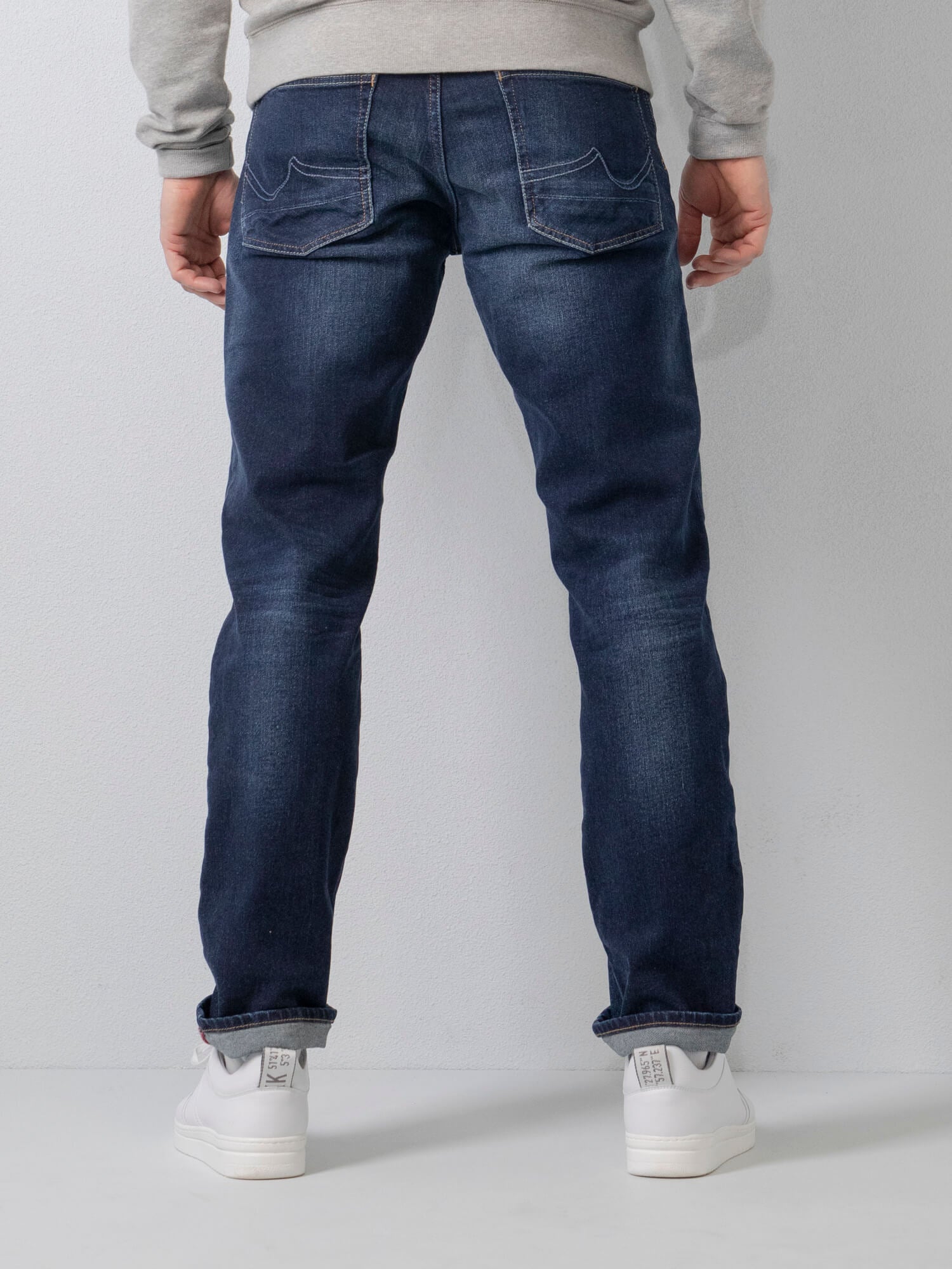 PETROL INDUSTRIES Riley Five Pocket - Indigo Workshop Blue - RILEY 5802