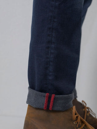 PETROL INDUSTRIES Russel Five Pocket - Midnight Dusk Blue - RUSSEL 5803
