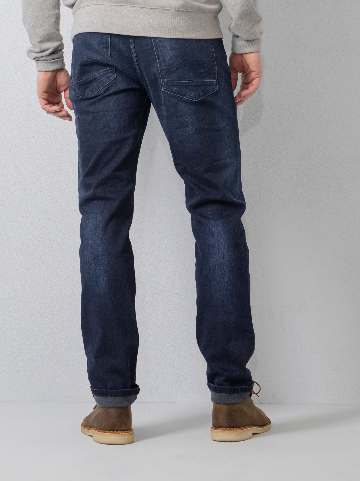 PETROL INDUSTRIES Russel Five Pocket - Midnight Dusk Blue - RUSSEL 5803