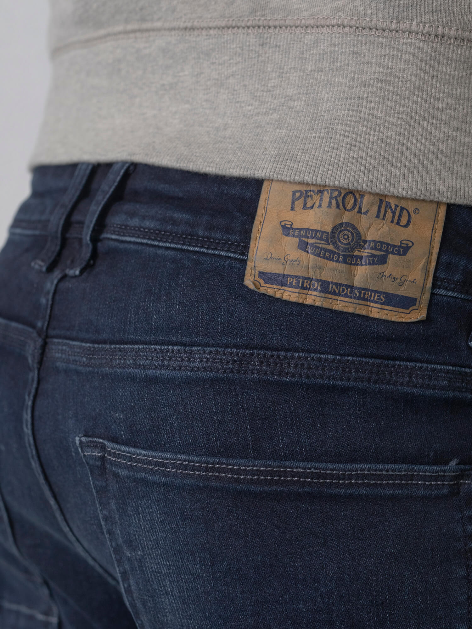 PETROL INDUSTRIES Russel Five Pocket - Midnight Dusk Blue - RUSSEL 5803 von Petrol Industries