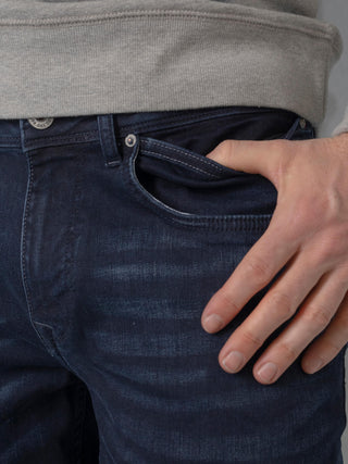 PETROL INDUSTRIES Russel Five Pocket - Midnight Dusk Blue - RUSSEL 5803