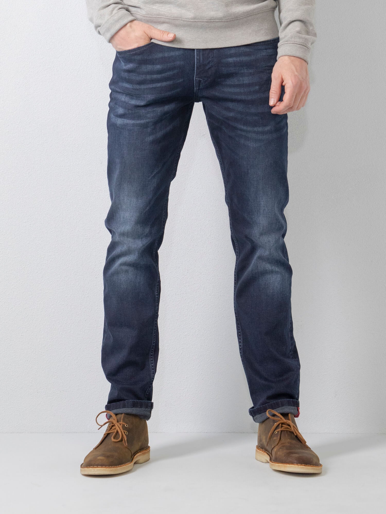 PETROL INDUSTRIES Russel Five Pocket - Midnight Dusk Blue - RUSSEL 5803