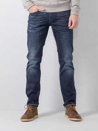 PETROL INDUSTRIES Russel Five Pocket - Midnight Dusk Blue - RUSSEL 5803