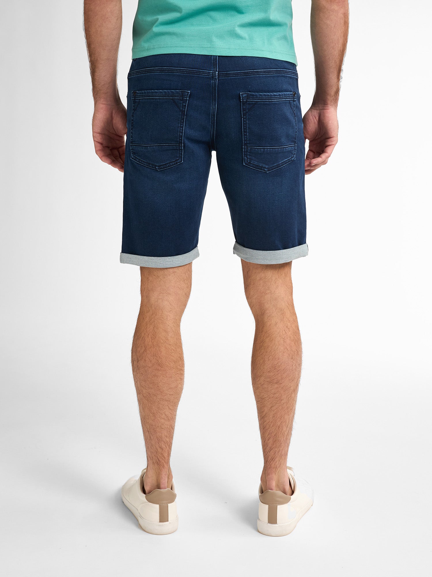 PETROL INDUSTRIES Jackson Shorts - Deep Harbor Blue - M-ROS-SHO001 5806 von Petrol Industries