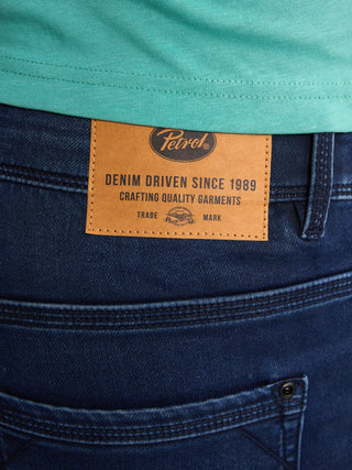 PETROL INDUSTRIES Jackson Shorts - Deep Harbor Blue - M-ROS-SHO001 5806