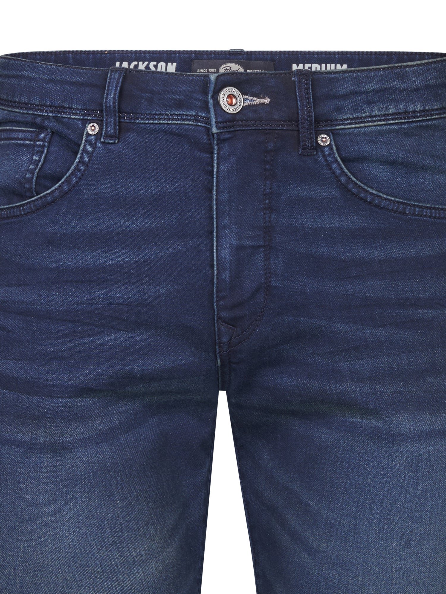PETROL INDUSTRIES Jackson Shorts - Midnight Indigo Wash - M-ROS-SHO001 5812 von Petrol Industries