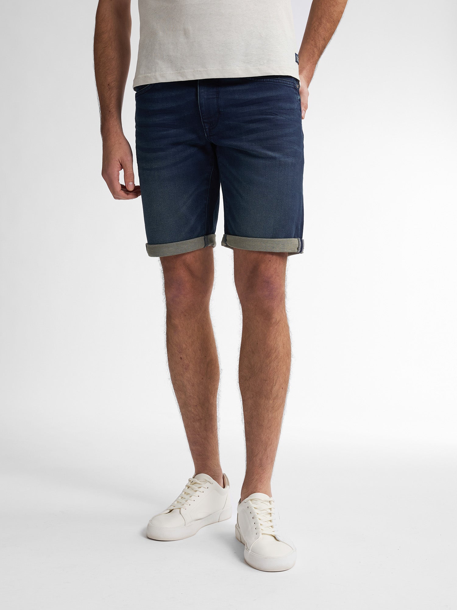 PETROL INDUSTRIES Jackson Shorts - Midnight Indigo Wash - M-ROS-SHO001 5812 von Petrol Industries