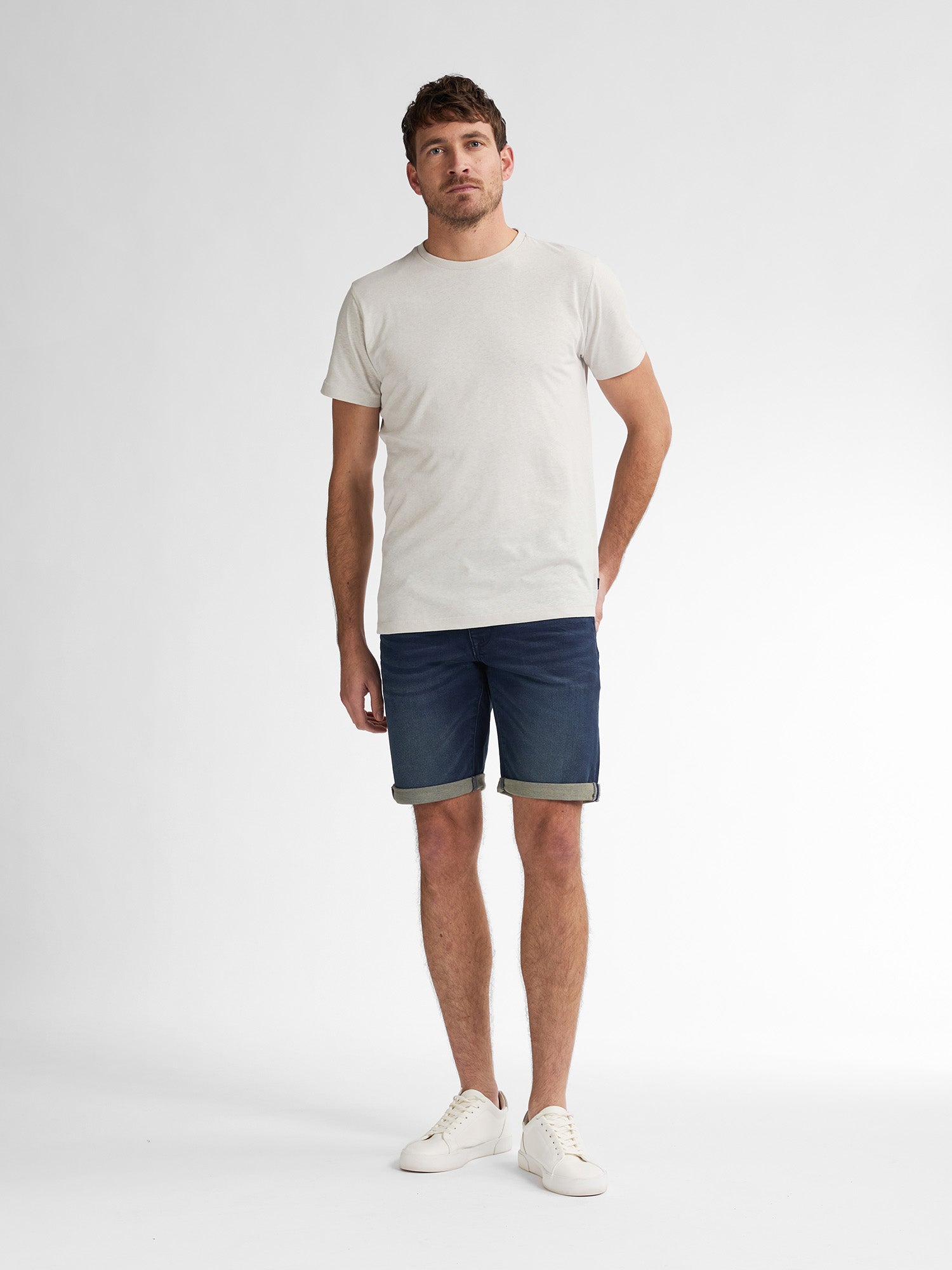 PETROL INDUSTRIES Jackson Shorts - Midnight Indigo Wash - M-ROS-SHO001 5812 von Petrol Industries