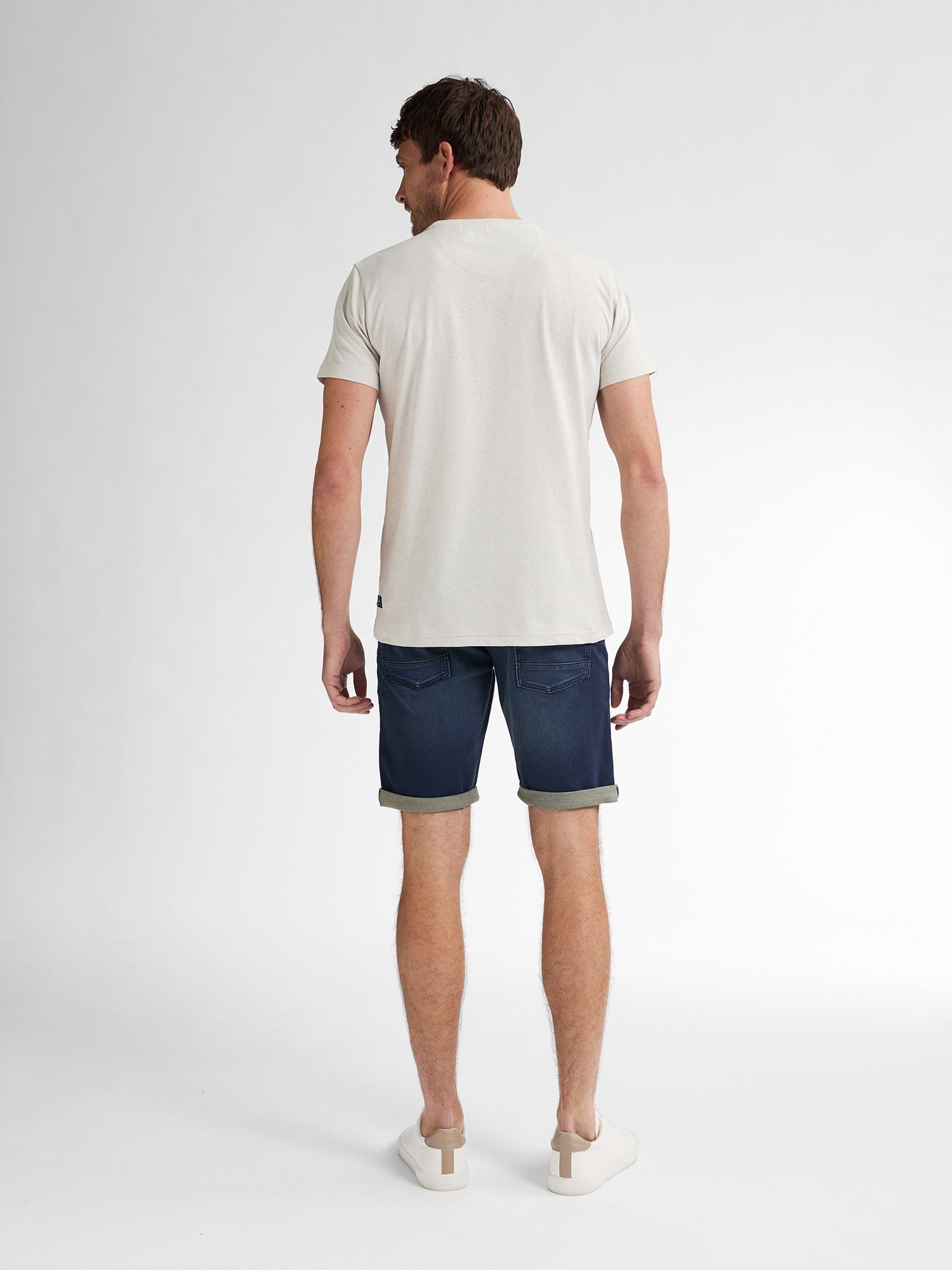 PETROL INDUSTRIES Jackson Shorts - Midnight Indigo Wash - M-ROS-SHO001 5812 von Petrol Industries