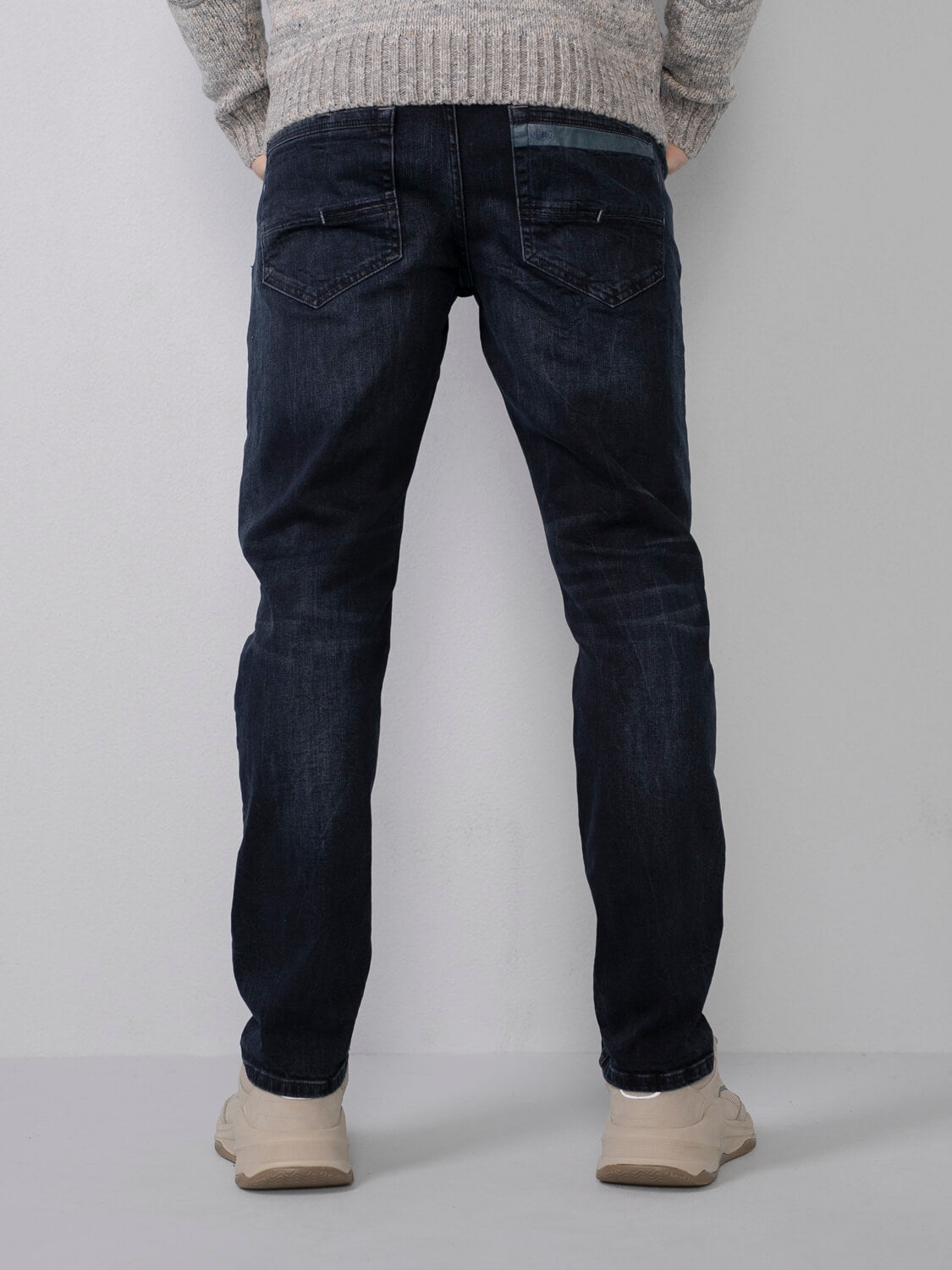 PETROL INDUSTRIES Seaham Five Pocket - Night Harbor Blue - SEAHAM VTG 5812