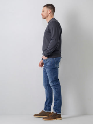 PETROL INDUSTRIES Russel Tapered Jeans - Ocean Grit Blue - RUSSEL 5850