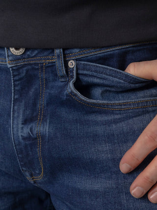 PETROL INDUSTRIES Russel Tapered Jeans - Ocean Grit Blue - RUSSEL 5850