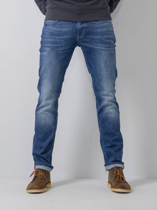 PETROL INDUSTRIES Russel Tapered Jeans - Ocean Grit Blue - RUSSEL 5850