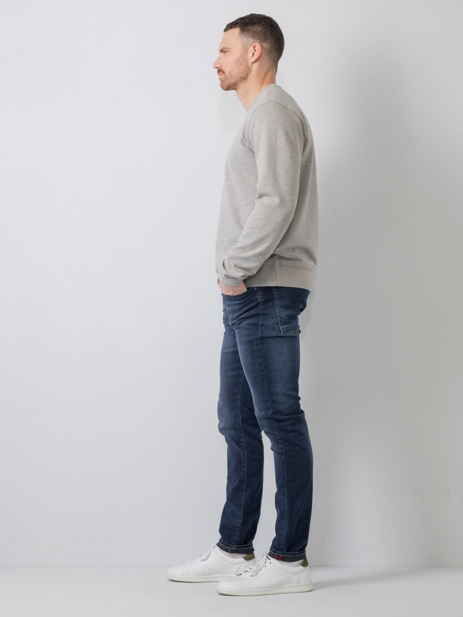 PETROL INDUSTRIES Seaham Classic Jeans - Midnight Ink Blue - SEAHAM-CLASSIC 5855 von Petrol Industries