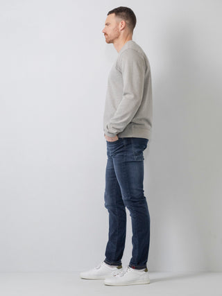 PETROL INDUSTRIES Seaham Classic Jeans - Midnight Ink Blue - SEAHAM-CLASSIC 5855
