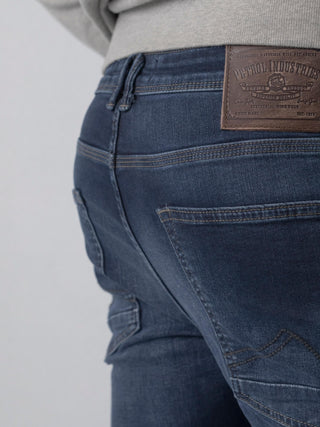 PETROL INDUSTRIES Seaham Classic Jeans - Midnight Ink Blue - SEAHAM-CLASSIC 5855
