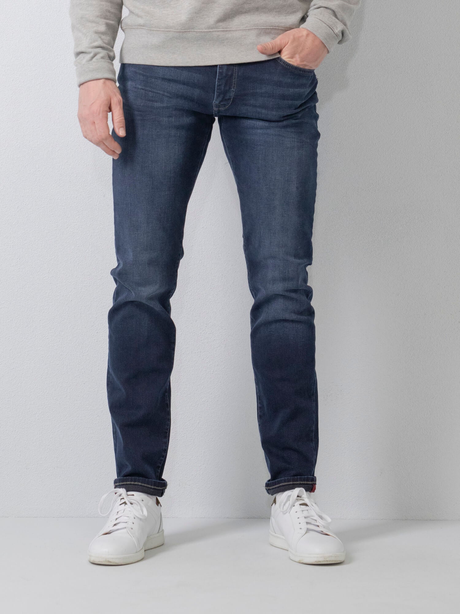 PETROL INDUSTRIES Seaham Classic Jeans - Midnight Ink Blue - SEAHAM-CLASSIC 5855