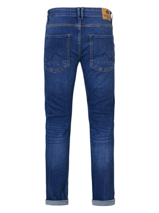 PETROL INDUSTRIES Seaham Jeans - Coastal Denim Blue - SEAHAM-FUTUREPROOF 5856