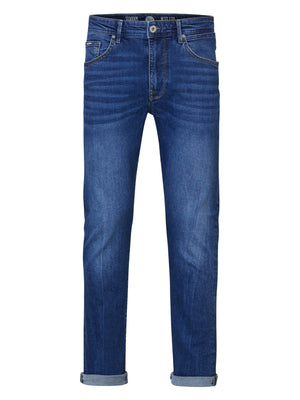 PETROL INDUSTRIES Seaham Jeans - Coastal Denim Blue - SEAHAM-FUTUREPROOF 5856