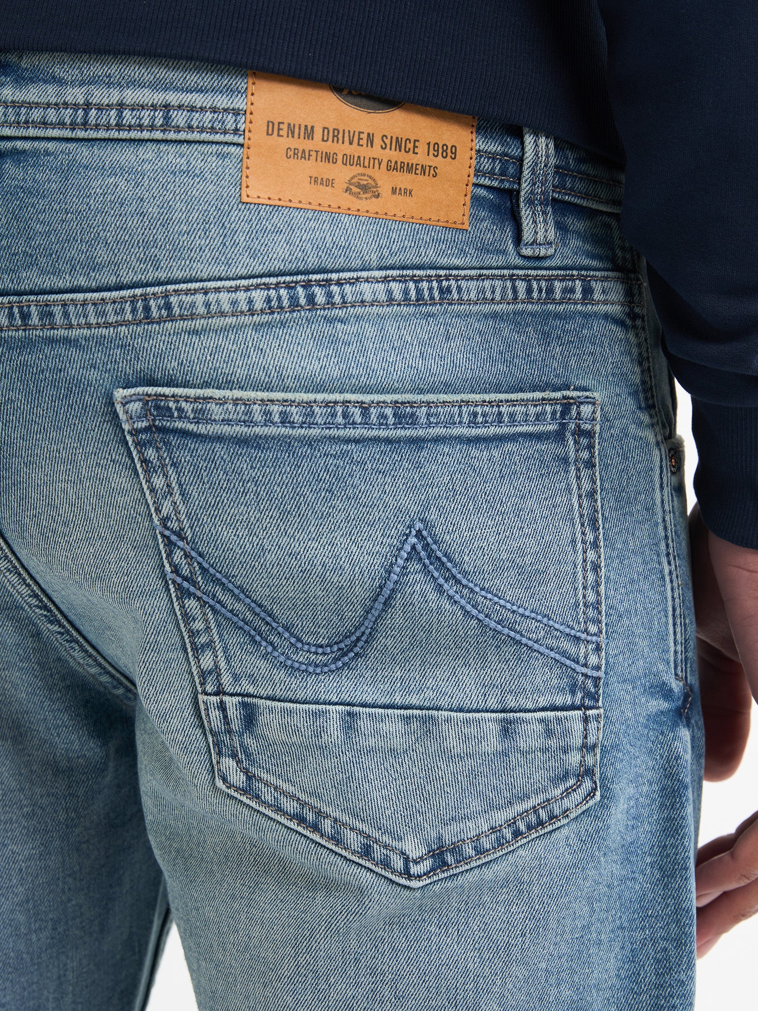 PETROL INDUSTRIES Starling-VTG Jeans - Azure Wash - STARLING-VTG 5873 von Petrol Industries
