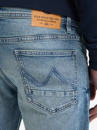 PETROL INDUSTRIES Starling-VTG Jeans - Azure Wash - STARLING-VTG 5873