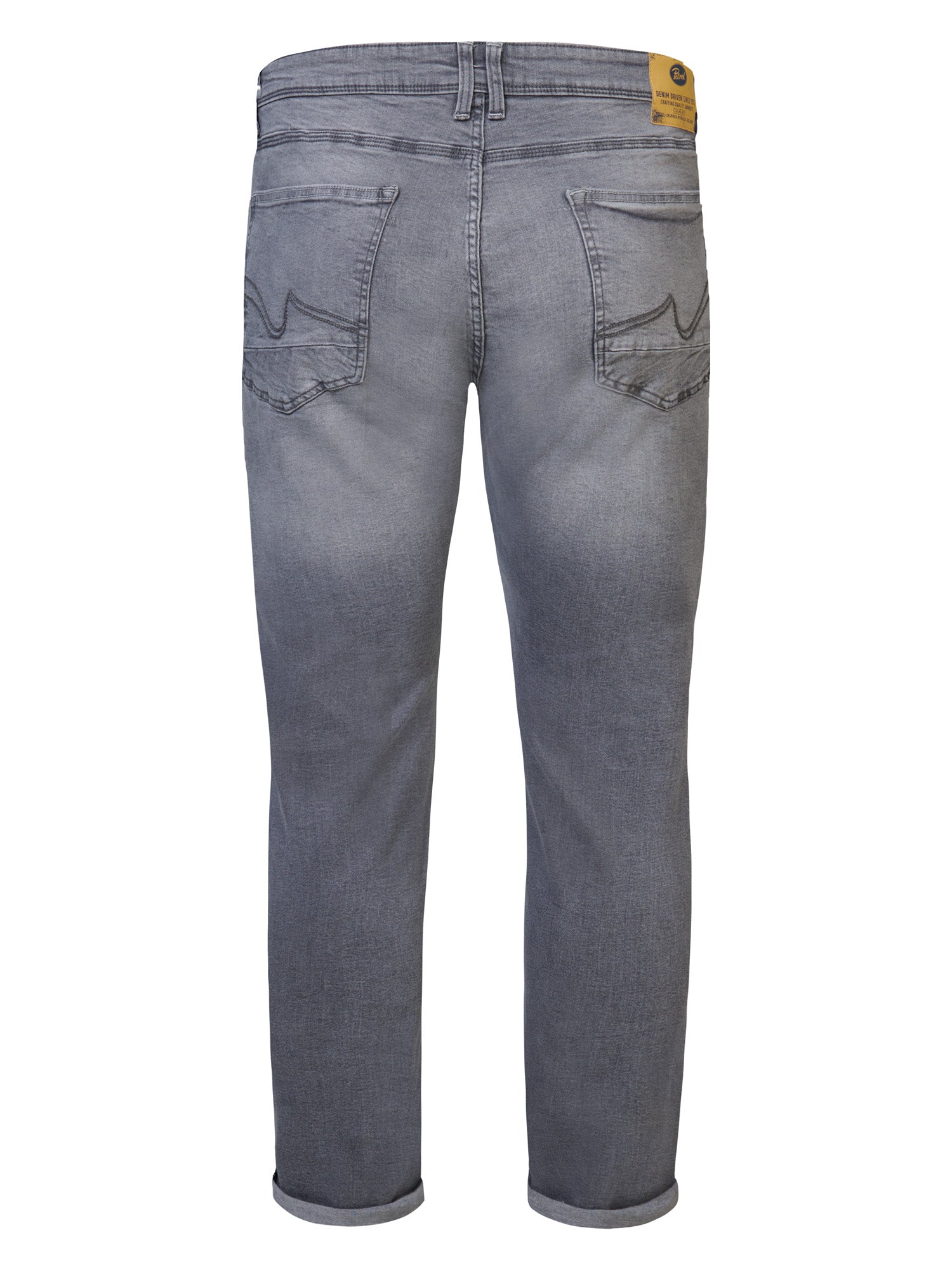 PETROL INDUSTRIES Russel Five Pocket - Urban Steel Grey - RUSSEL 9700