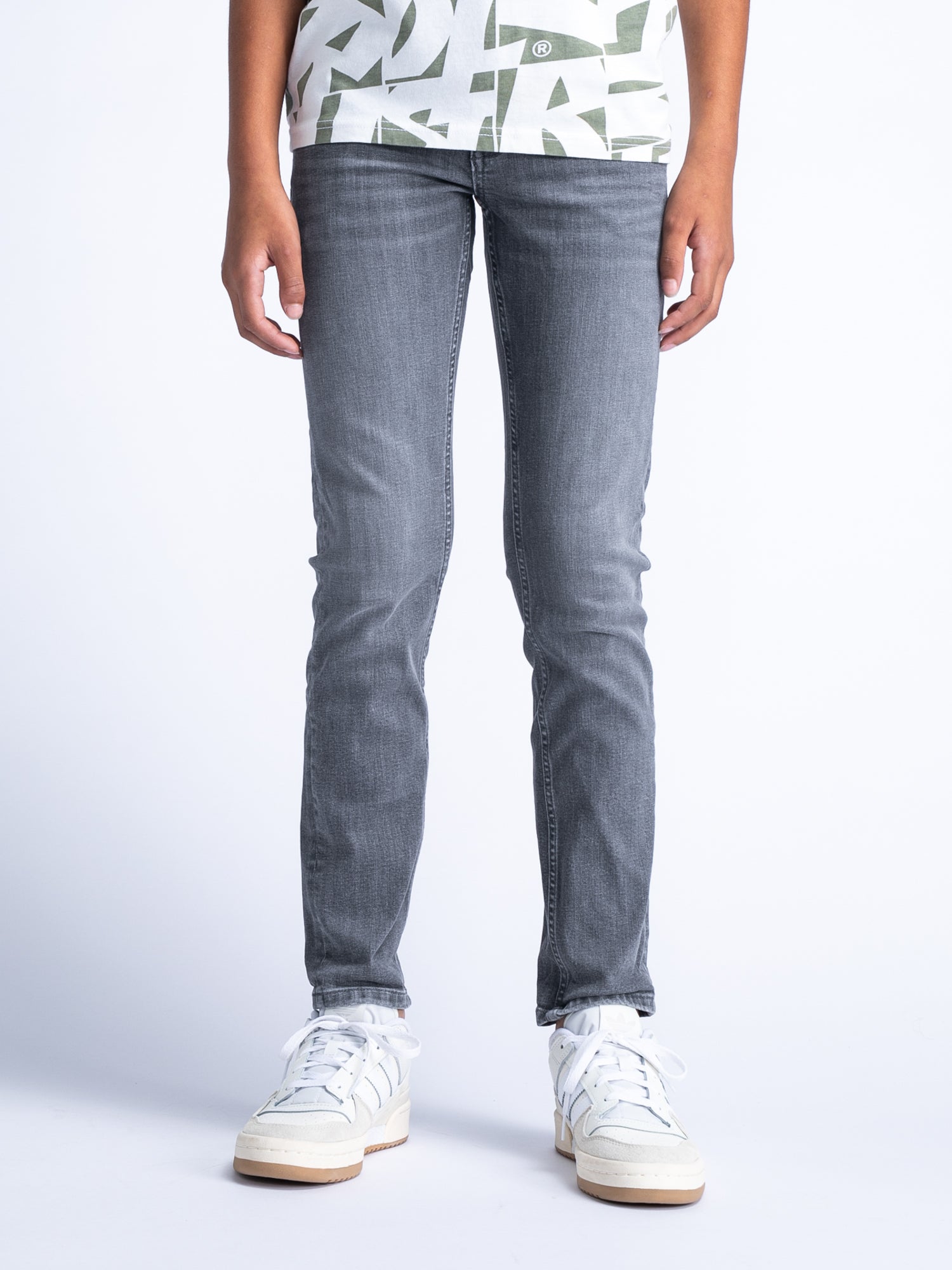 PETROL INDUSTRIES Russel Five Pocket - Urban Steel Grey - RUSSEL 9700 von Petrol Industries
