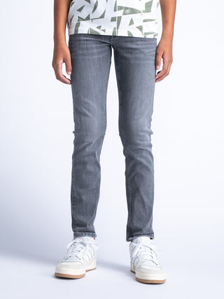 PETROL INDUSTRIES Russel Five Pocket - Urban Steel Grey - RUSSEL 9700