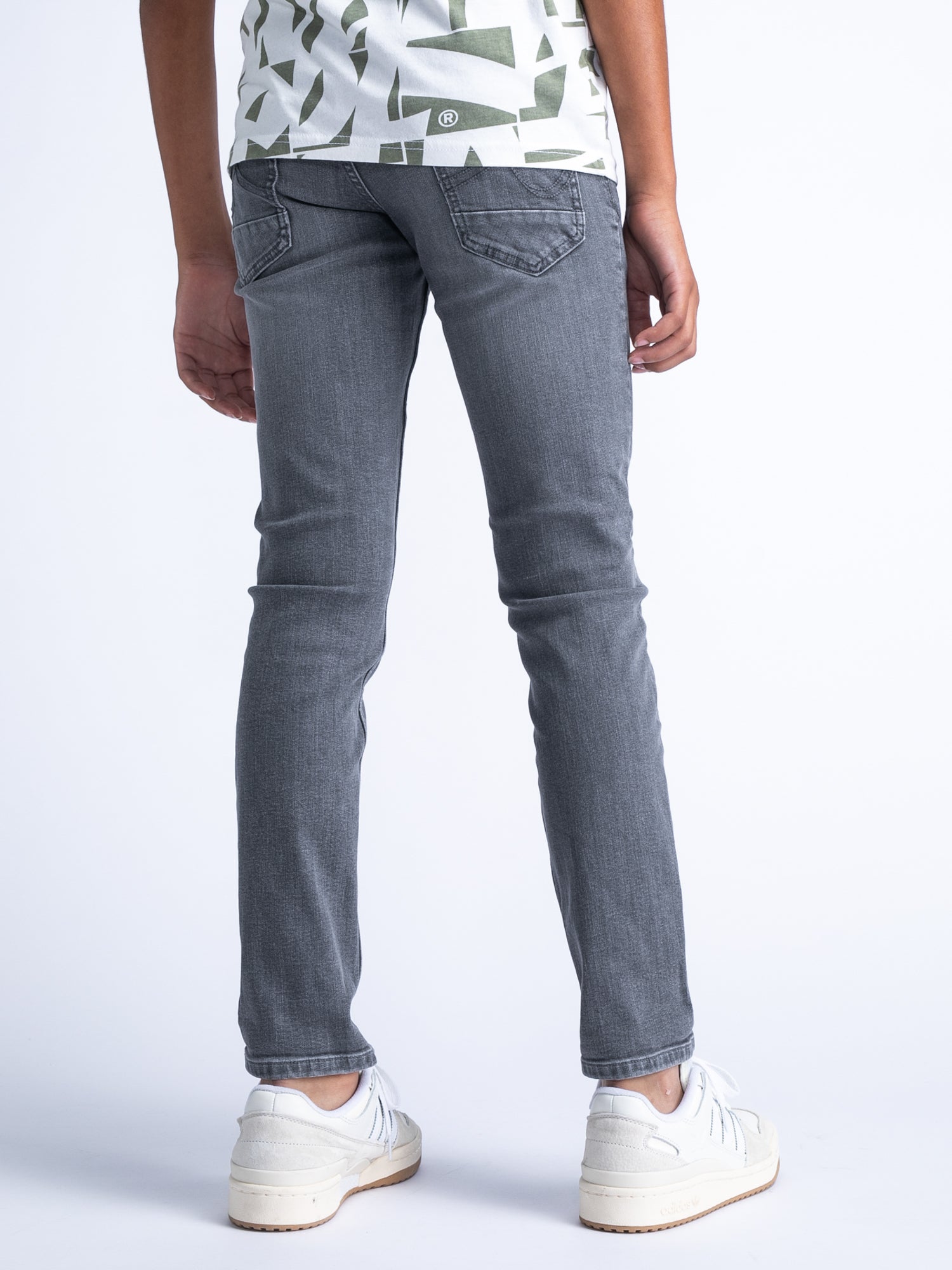 PETROL INDUSTRIES Russel Five Pocket - Urban Steel Grey - RUSSEL 9700 von Petrol Industries
