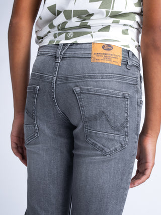 PETROL INDUSTRIES Russel Five Pocket - Urban Steel Grey - RUSSEL 9700
