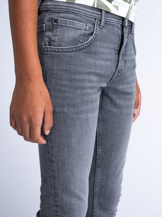 PETROL INDUSTRIES Russel Five Pocket - Urban Steel Grey - RUSSEL 9700