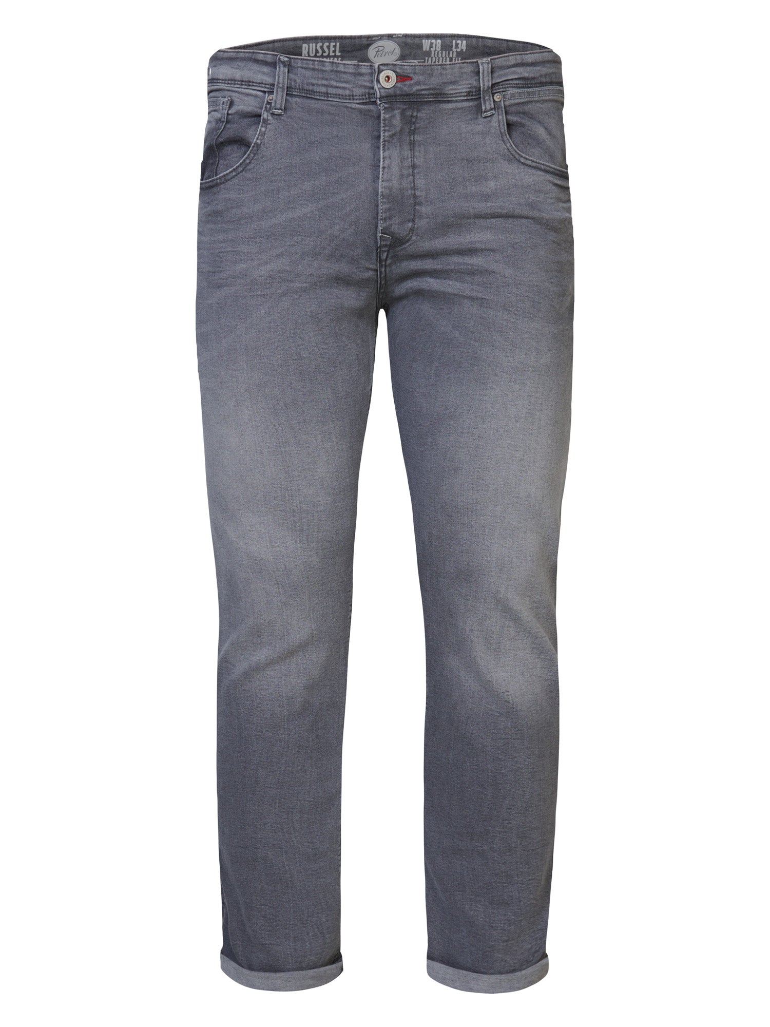 PETROL INDUSTRIES Russel Five Pocket - Urban Steel Grey - RUSSEL 9700