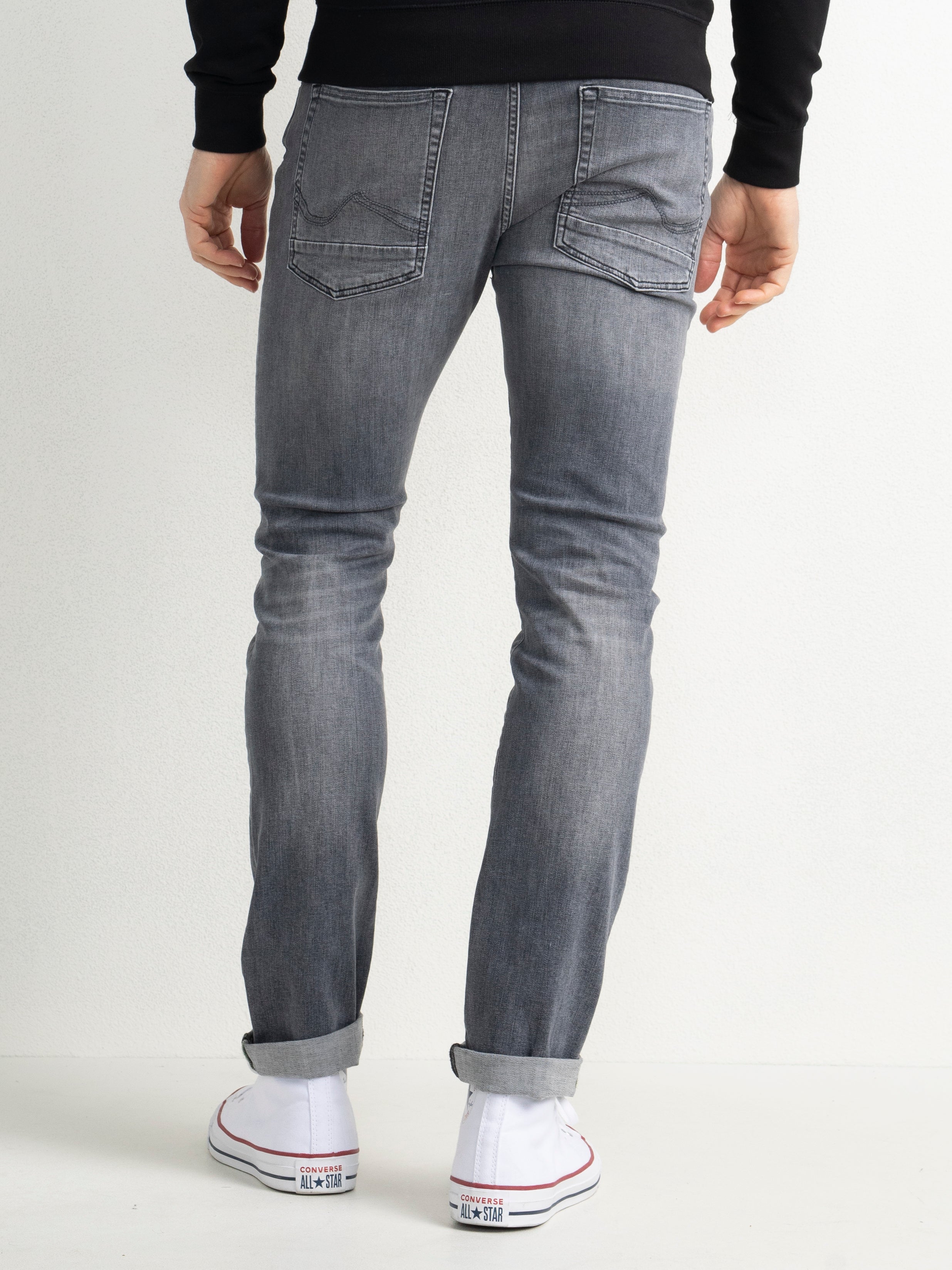 PETROL INDUSTRIES Seaham Five Pocket - Stormy Harbor Grey - SEAHAM-FUTUREPROOF 9700 von Petrol Industries