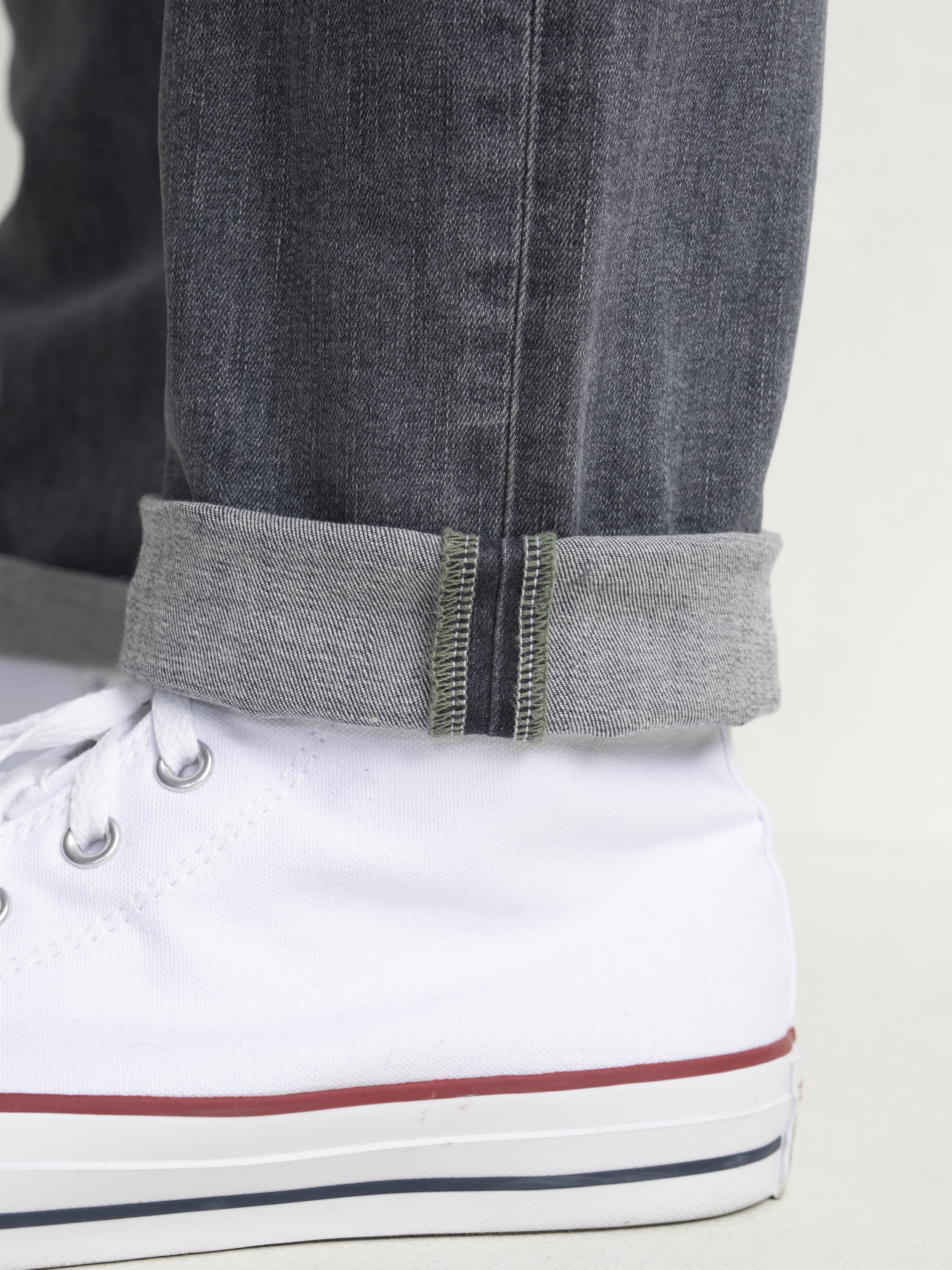 PETROL INDUSTRIES Seaham Five Pocket - Stormy Harbor Grey - SEAHAM-FUTUREPROOF 9700 von Petrol Industries