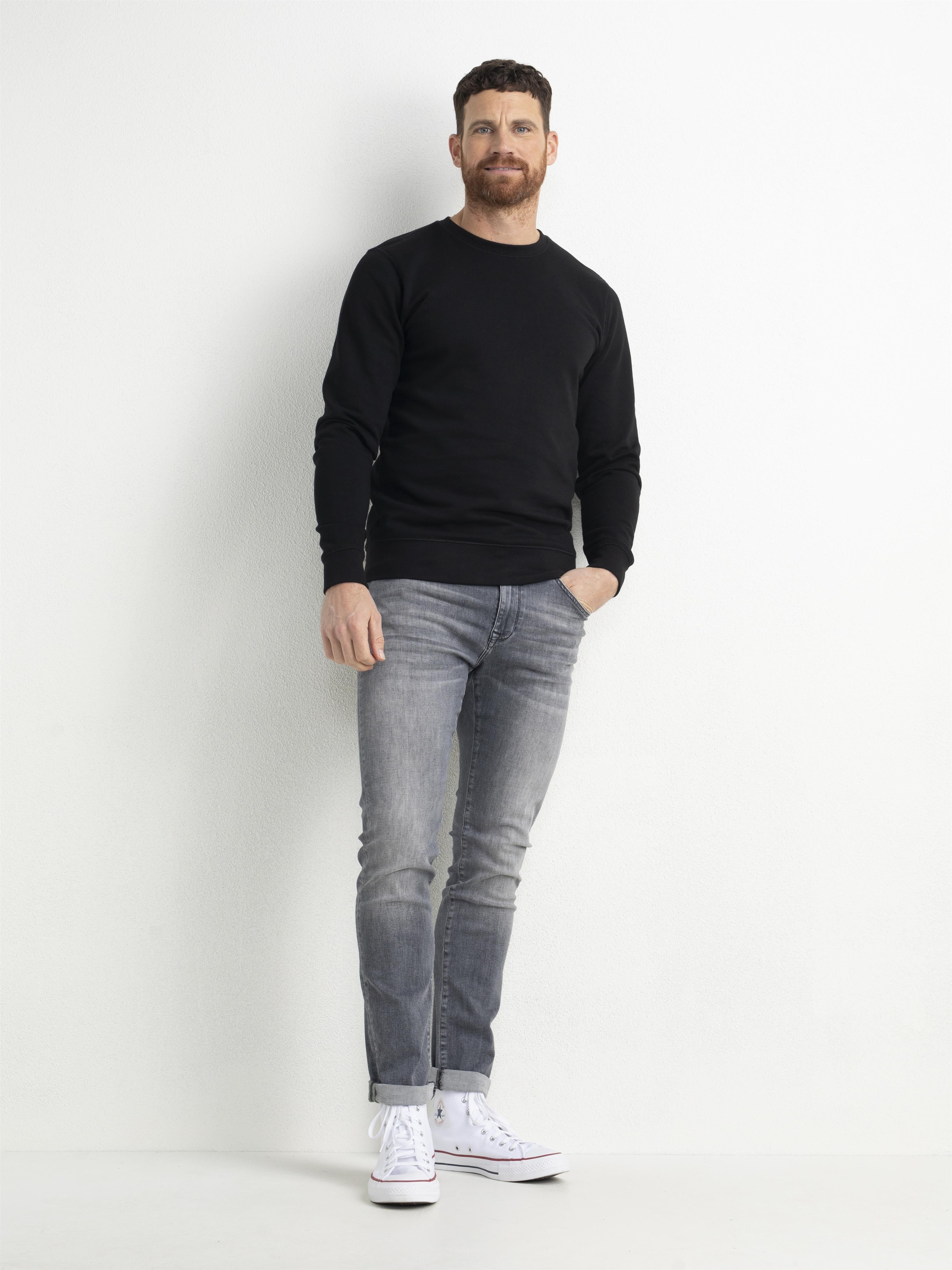 PETROL INDUSTRIES Seaham Five Pocket - Stormy Harbor Grey - SEAHAM-FUTUREPROOF 9700 von Petrol Industries