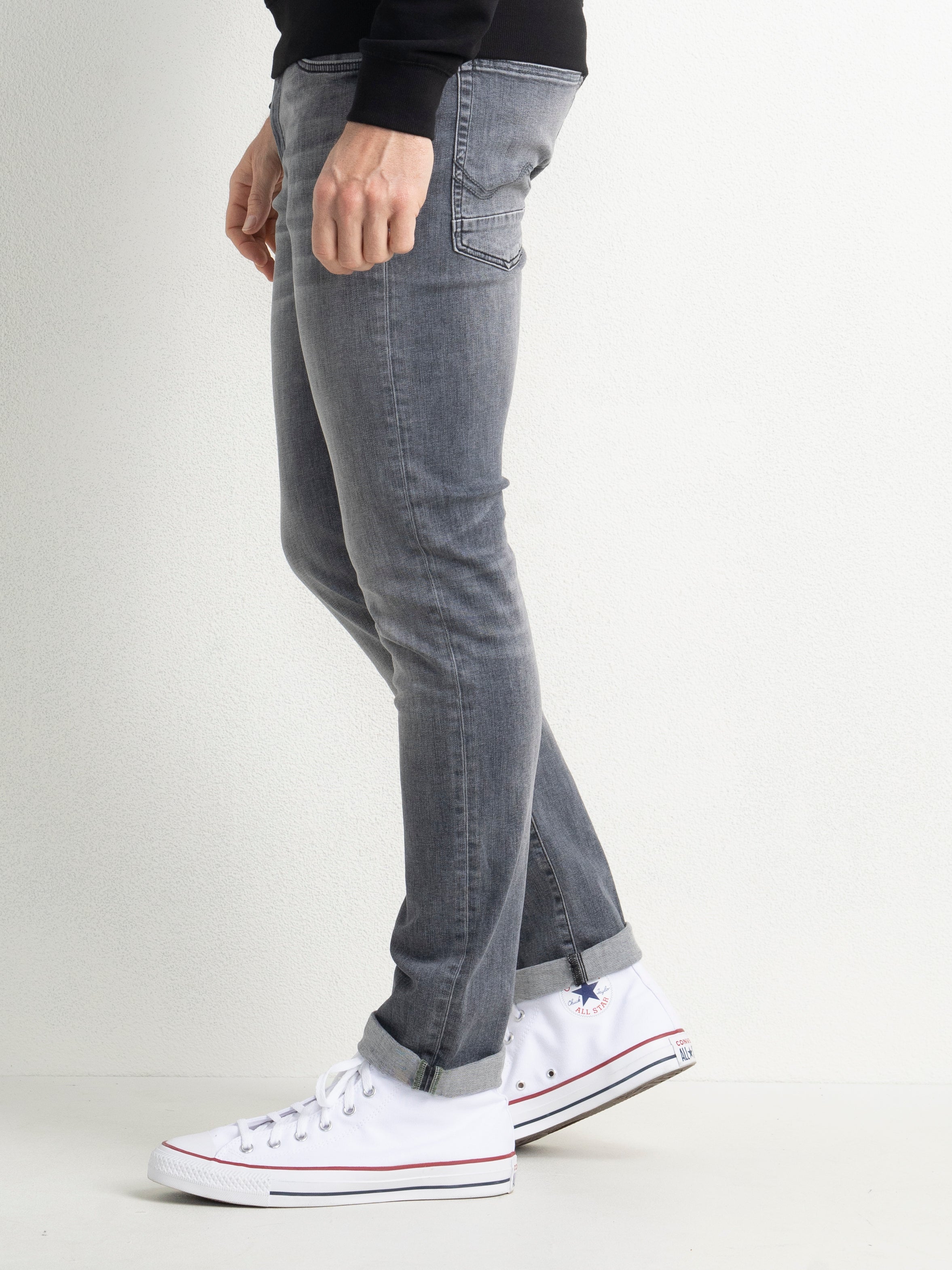 PETROL INDUSTRIES Seaham Five Pocket - Stormy Harbor Grey - SEAHAM-FUTUREPROOF 9700 von Petrol Industries