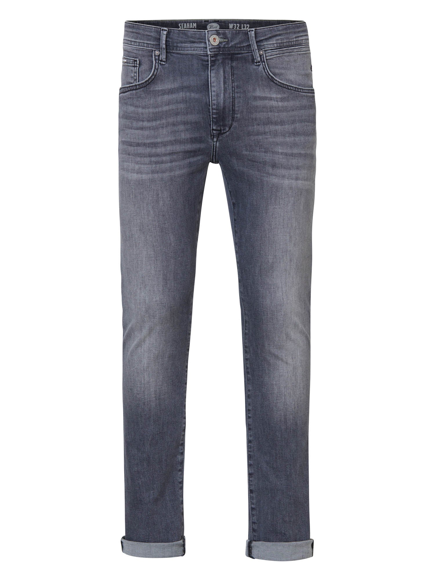PETROL INDUSTRIES Seaham Five Pocket - Stormy Harbor Grey - SEAHAM-FUTUREPROOF 9700