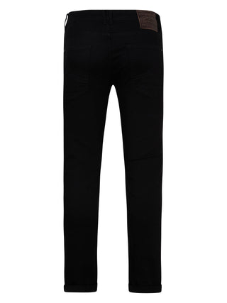PETROL INDUSTRIES Seaham Classic Jeans - Midnight Carbon Black - SEAHAM-CLASSIC 9702