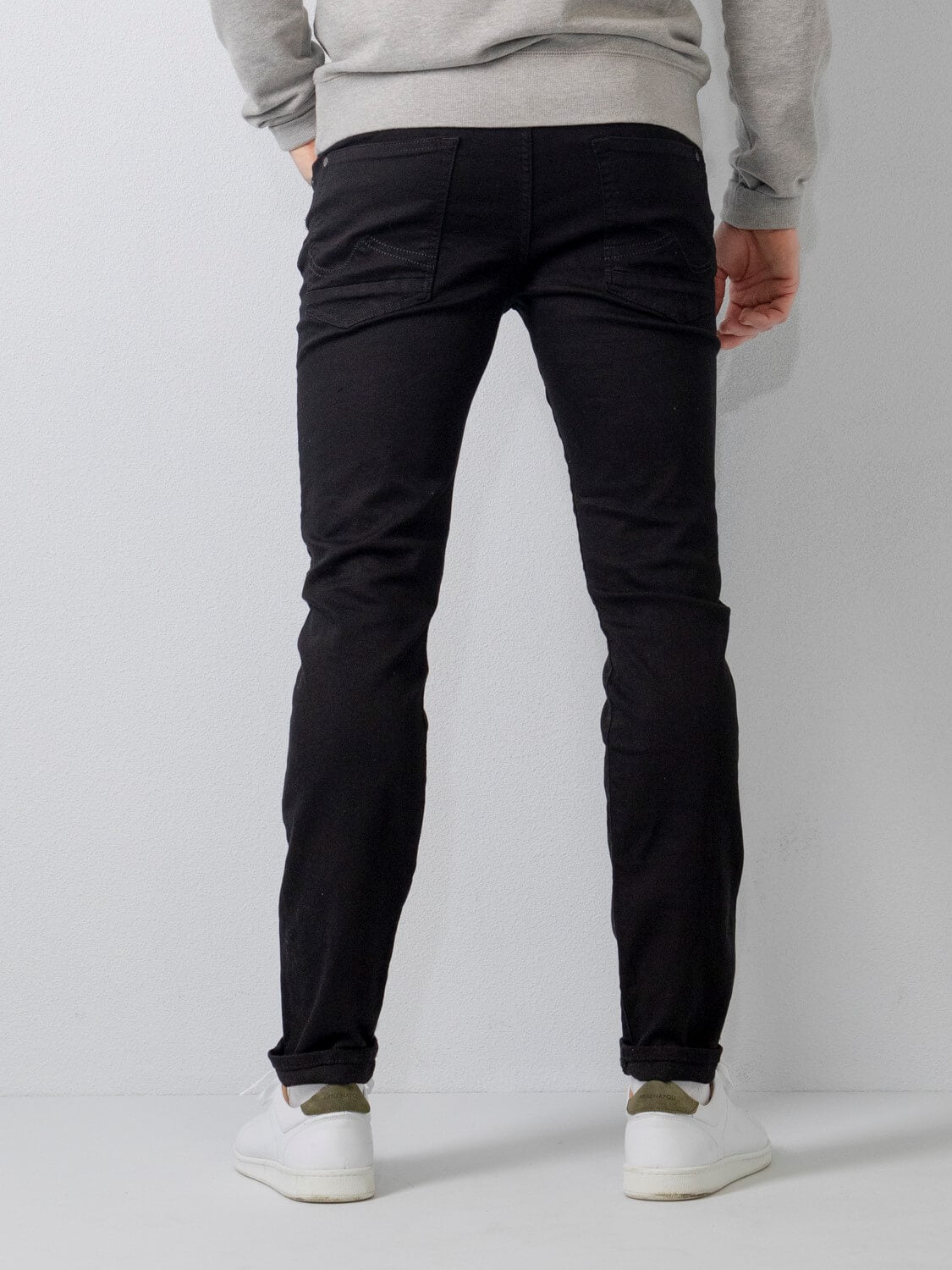 PETROL INDUSTRIES Seaham Classic Jeans - Midnight Carbon Black - SEAHAM-CLASSIC 9702