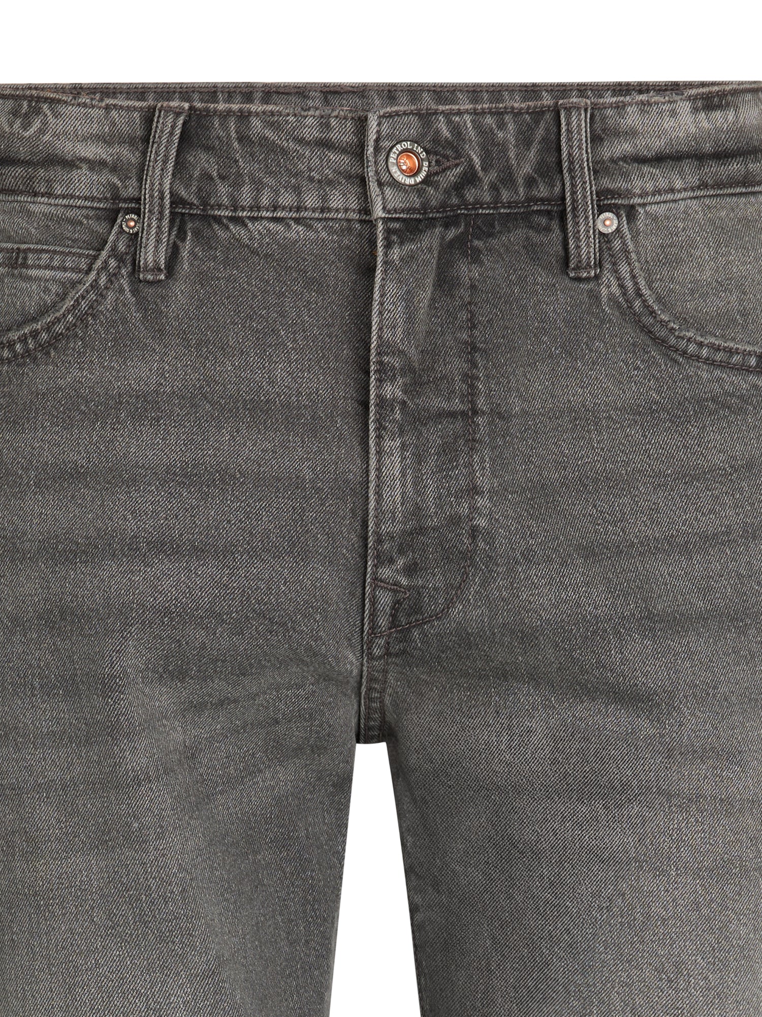 PETROL INDUSTRIES LEWIS Jeans - Pewter Drift Grey - LEWIS 9705 von Petrol Industries