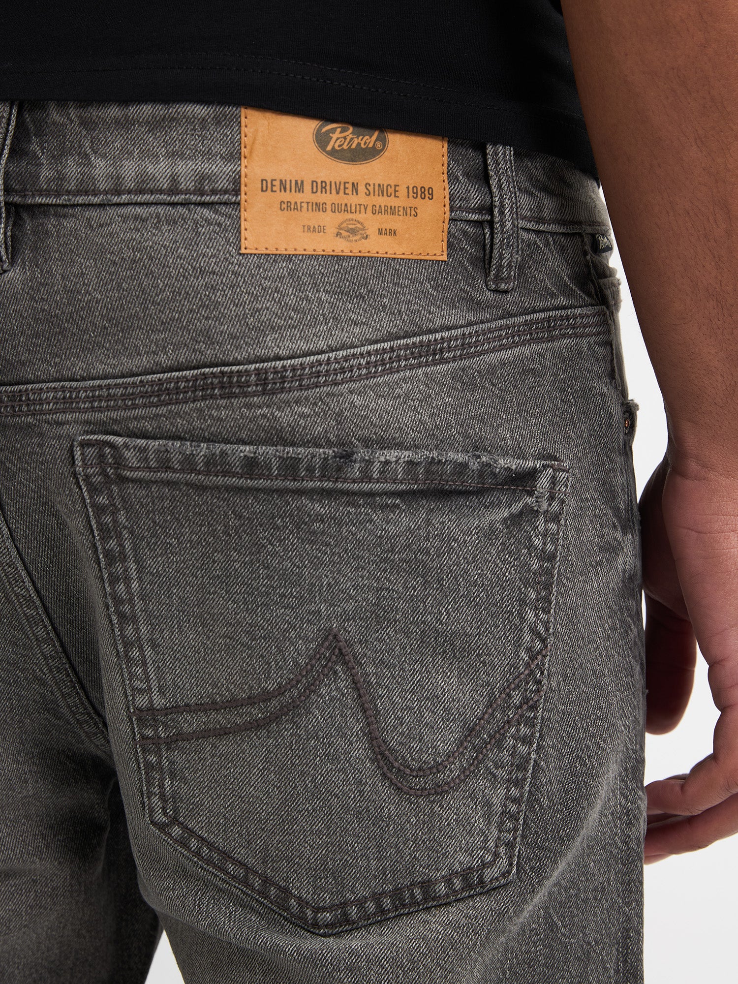 PETROL INDUSTRIES LEWIS Jeans - Pewter Drift Grey - LEWIS 9705 von Petrol Industries