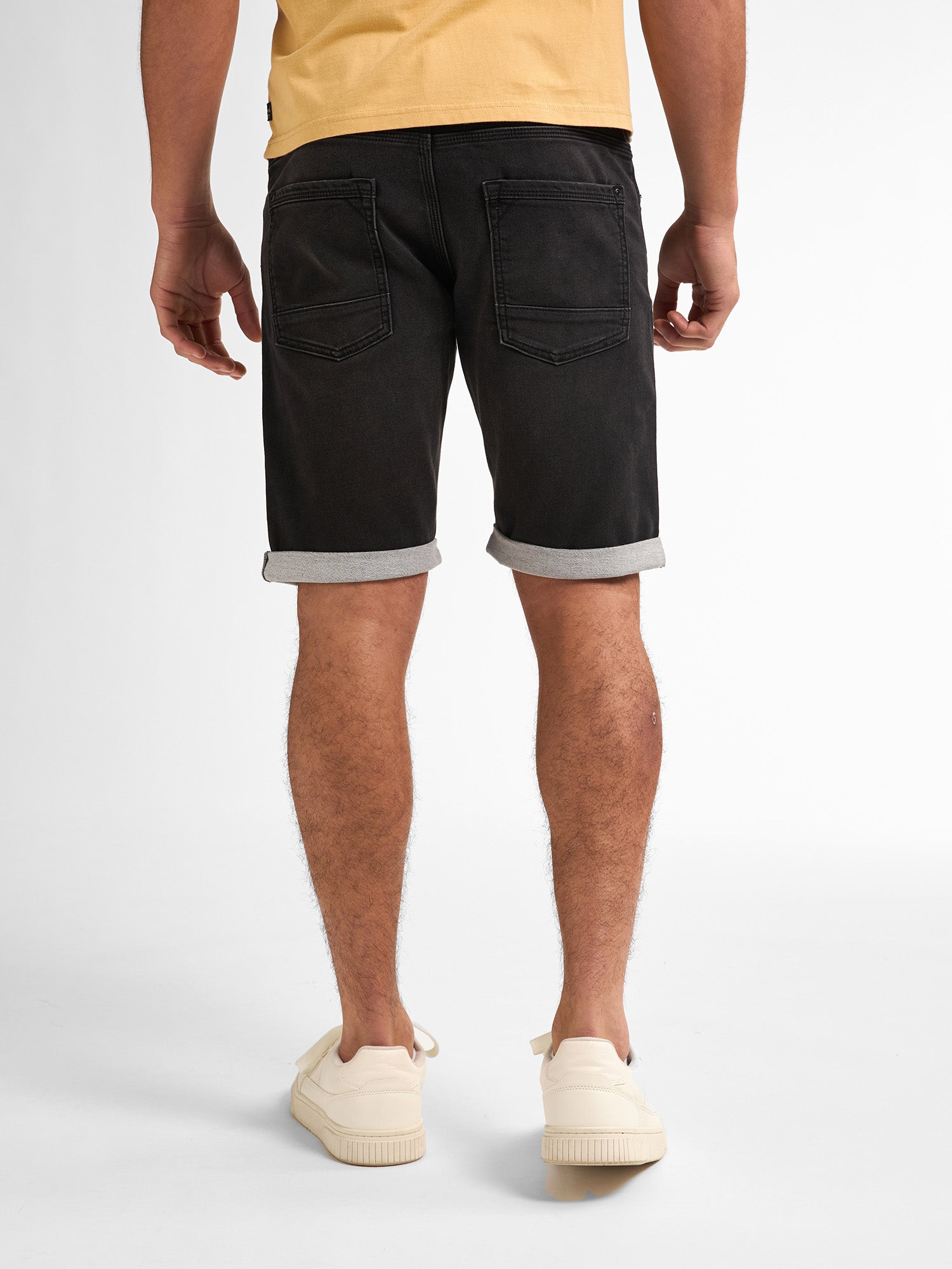 PETROL JACKSON SHORTS black stone 9705