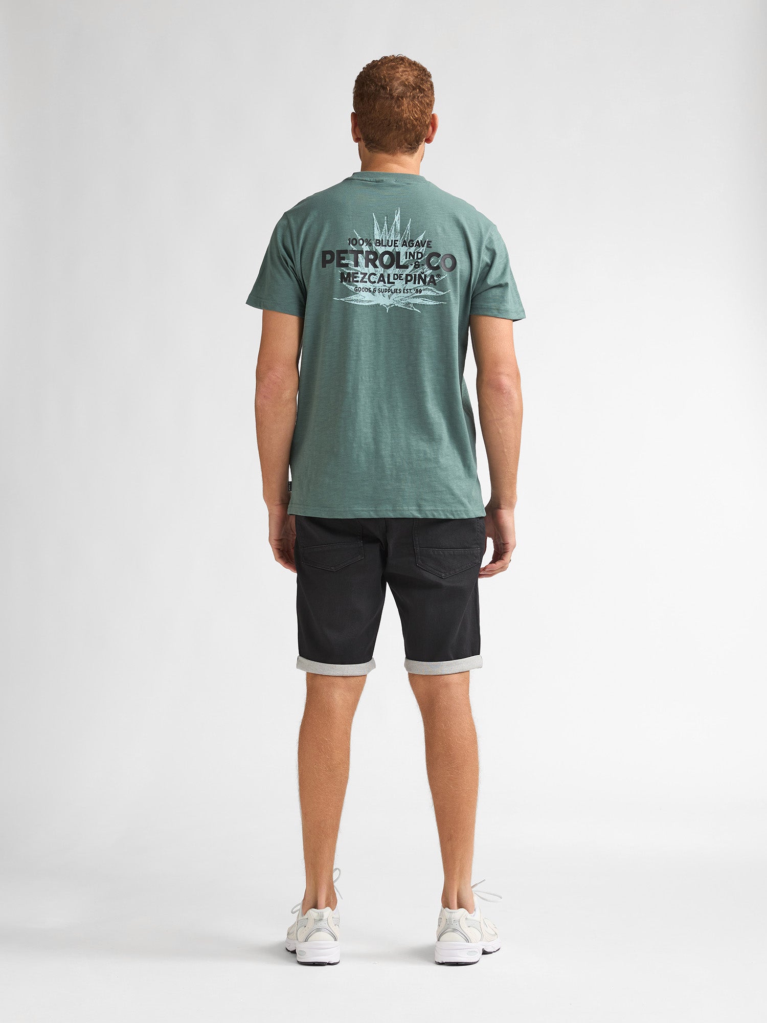 PETROL JACKSON SHORTS black stone 9705 von Petrol Industries