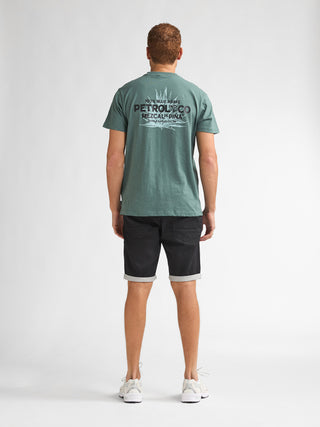 PETROL JACKSON SHORTS black stone 9705